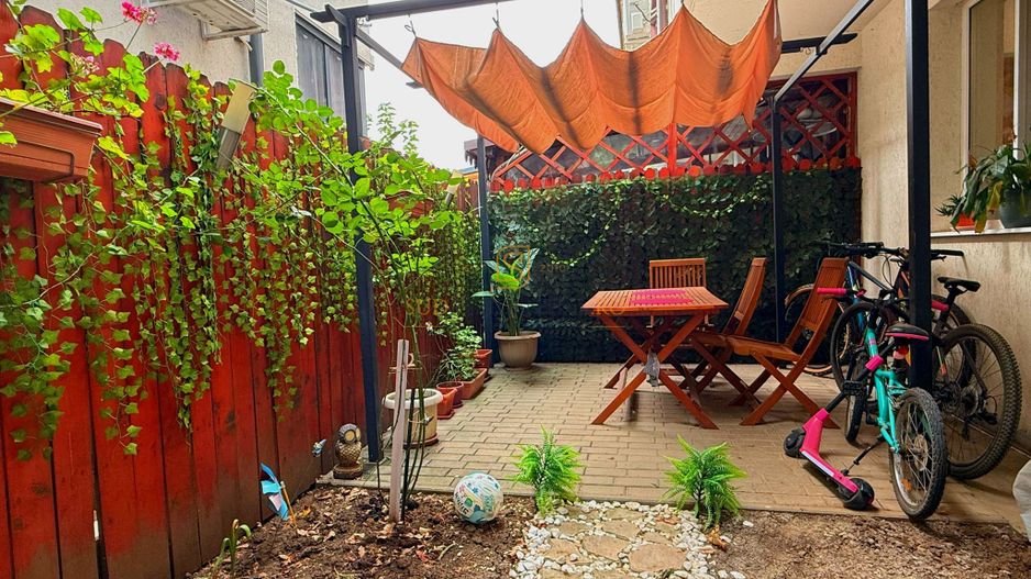 Vila insiruita mobilata si utilata / 4 camere/ 3 Bai / Curte proprie - Poză 21