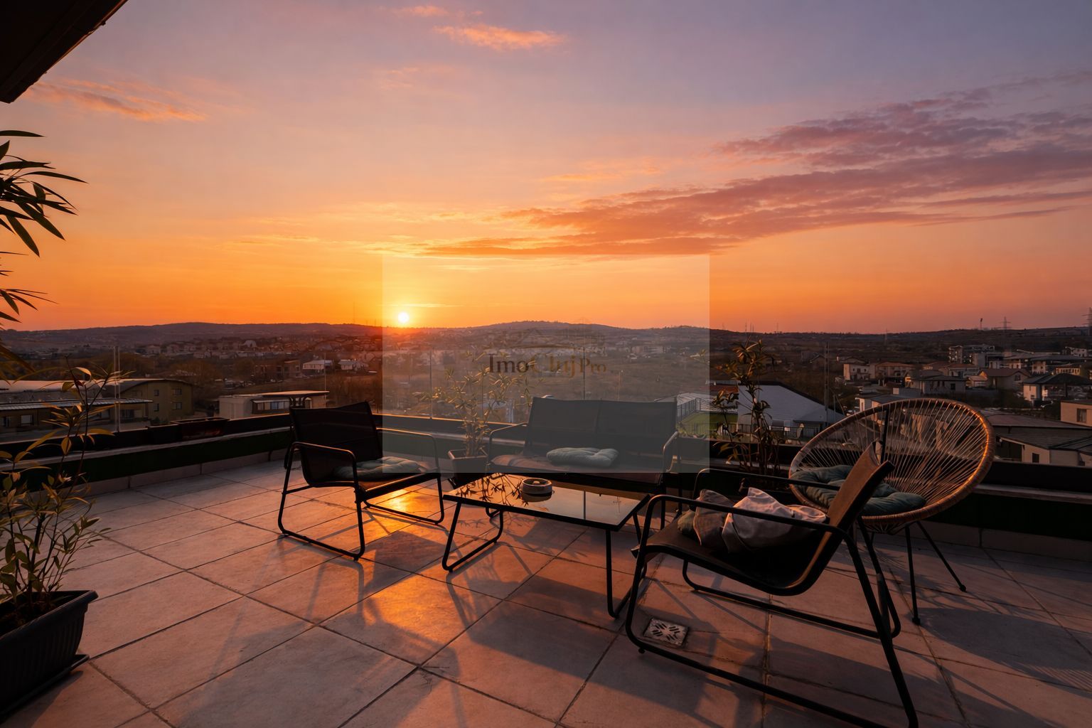 Penthouse 120 mp Borhanci | View panoramic | 2 parcări - Poză 12