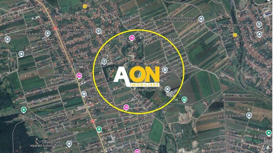 Teren intravilan cu toate utilitatile, 658 mp, zona Micesti - Poză 2