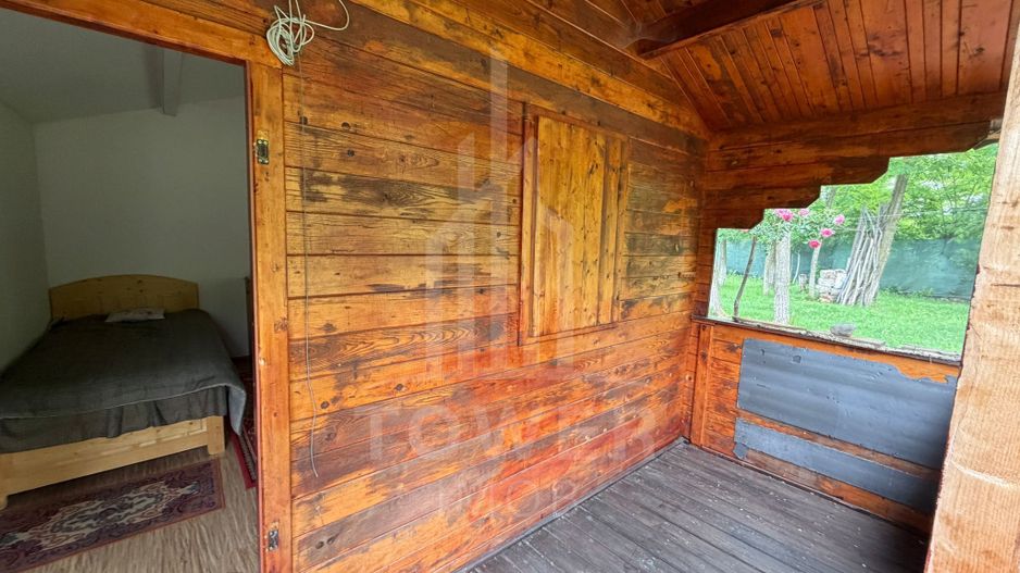 OCAZIE RARĂ - Teren cu cabană de vânzare lângă Lacurile Naturale - Ocna Sibiului - Poză 4