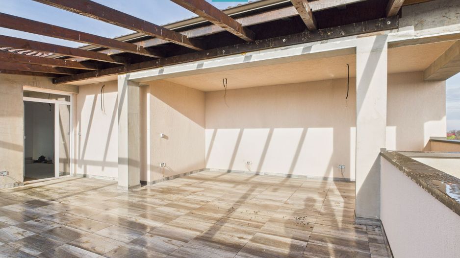 Penthouse cu terasă generoasă, în inima Chișodei - Poză 38