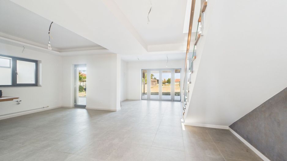 Duplex modern cu garaj, în Giarmata - Poză 15