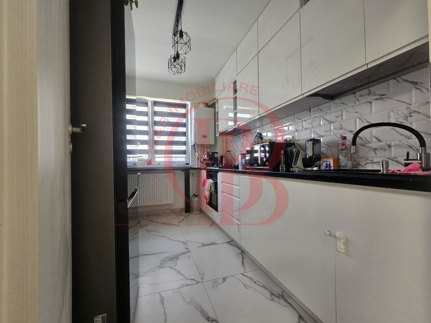 Apartament 3 camere Finalizat-Titan-Pallady-Mobilat Utilat - Poză 9