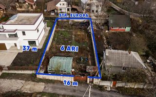 Vânzare, teren, 6 ari, str. Pădurilor, Codru. - Poză 1