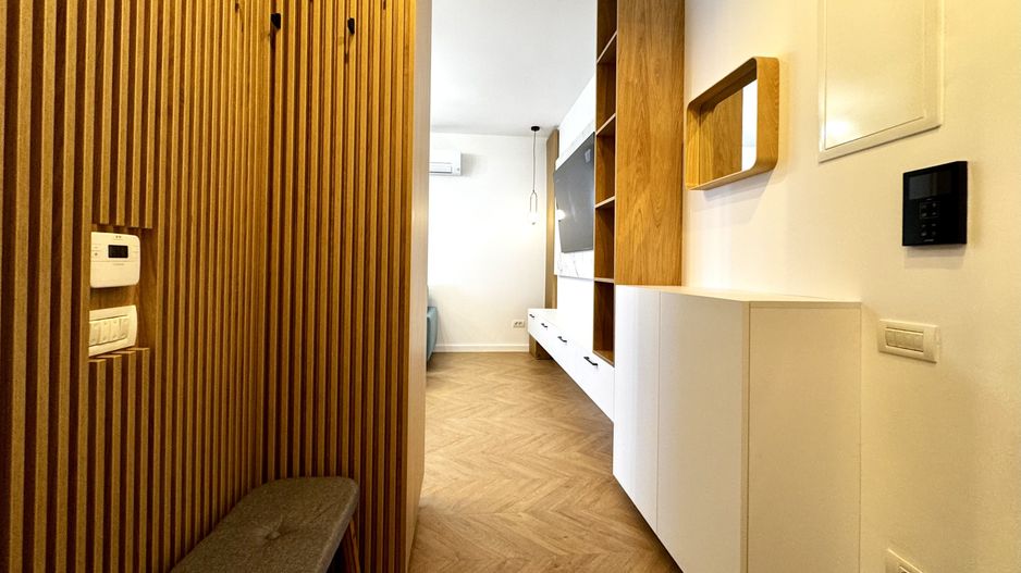 Apartament cu 2 camere, la prima închiriere, primitor si elegant - Poză 15