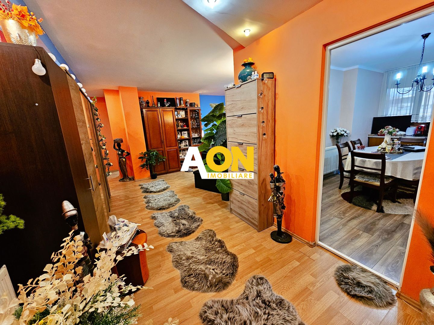 Apartament 4 camere, 87 mp utili, mobilat, utilat, et. 1, ultracentral - Poză 4