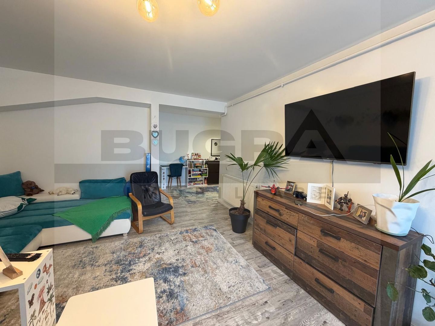 Apartament de 2 camere, bloc nou, 56mp, parcare, Apahida - Poză 2