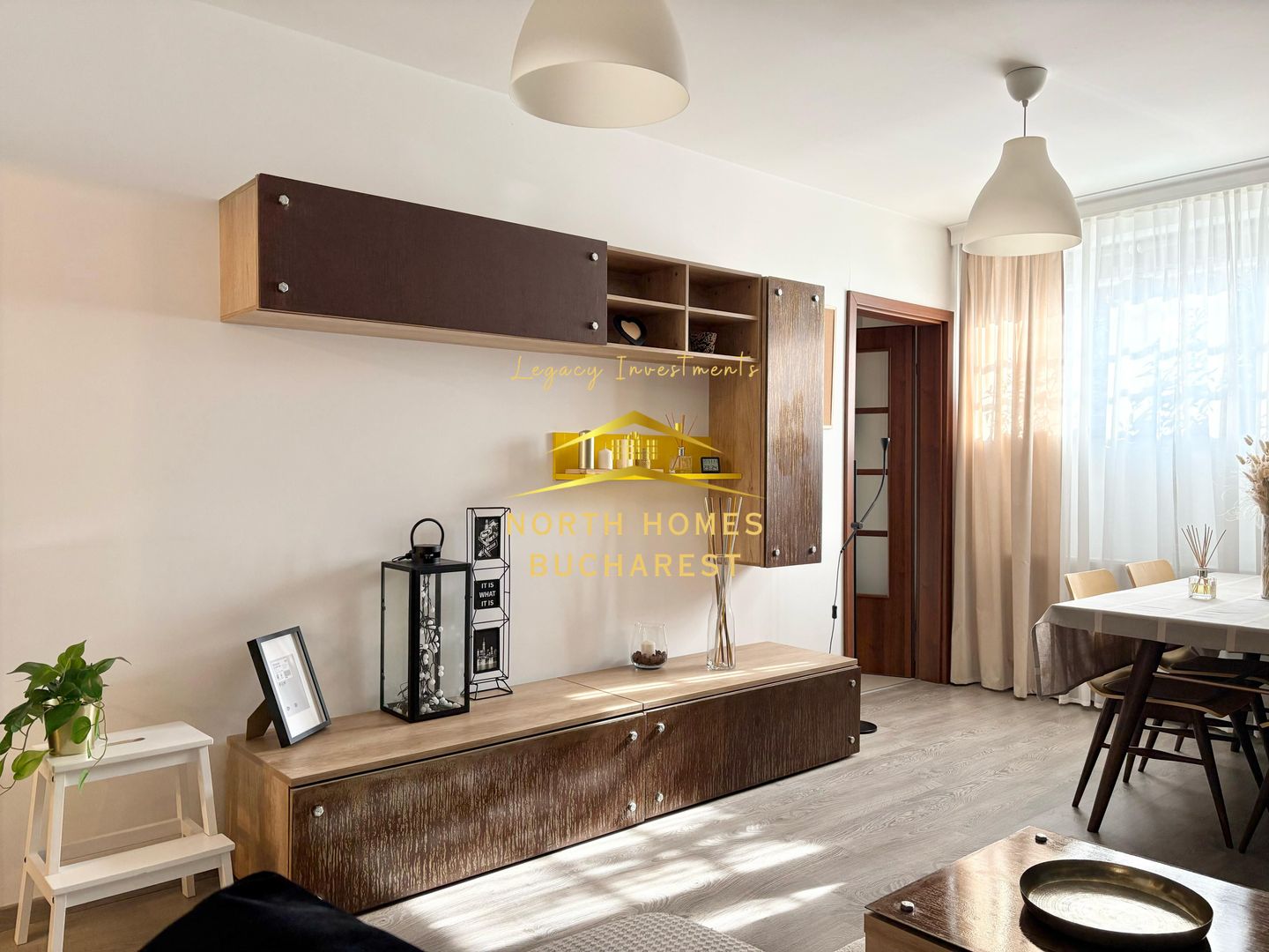 Apartament 3 Camere | Mobilat & Utilat | Mutare Imediată | Metrou Laminorului - Poză 1