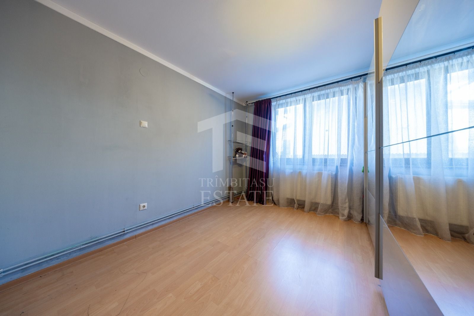 Sânpetru-Apartament cu 3 camere+terasa 20 mp - Poză 9
