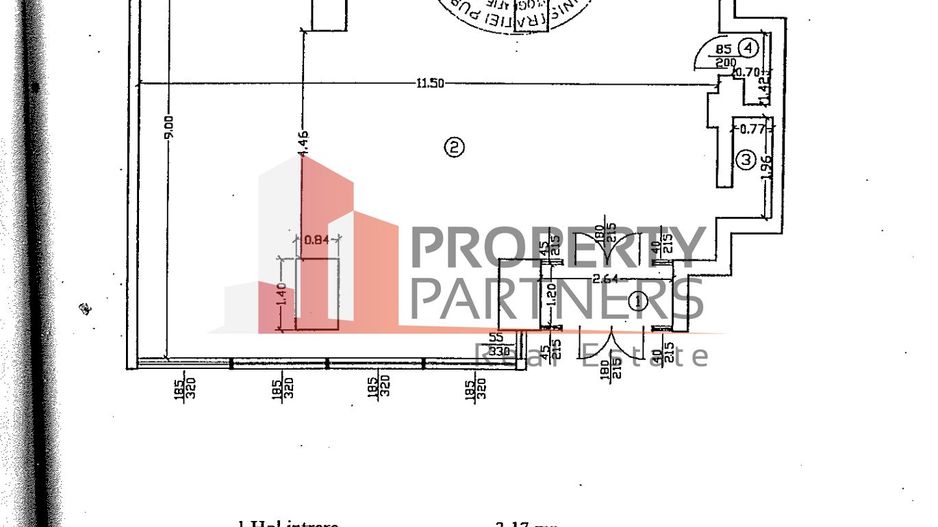 Spațiu comercial exclusivist pe Calea Victoriei. - Schiță 4