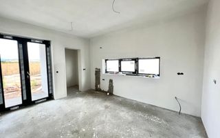 Casa individuala semifinisata, 4 camere, 2 bai, 448mp teren - Poză 5