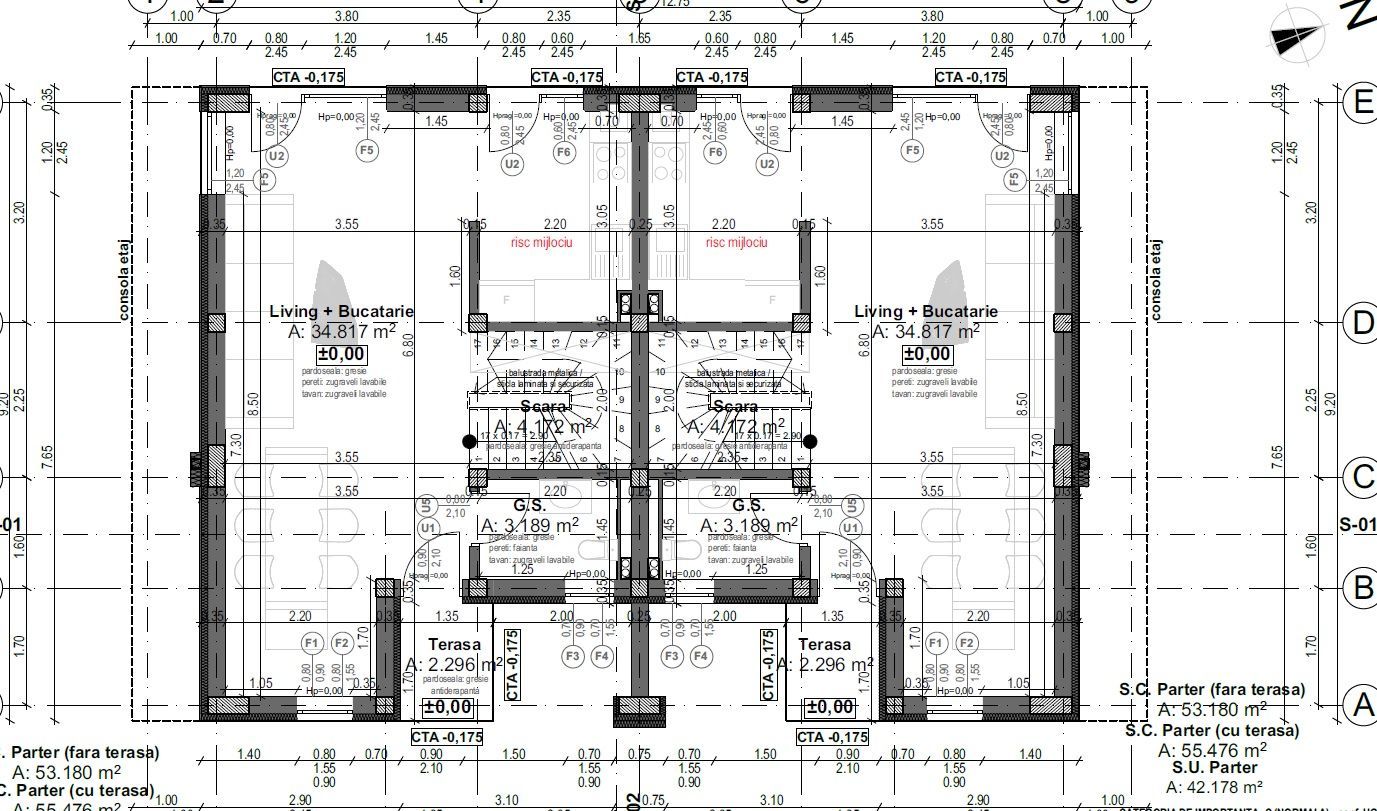 COMPLEX PREMIUM DE CASE IN ZONA TRAPEZULUI / CURTE LIBERA 140MP! - Poză 3