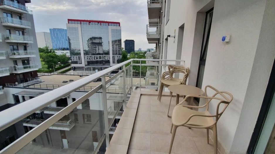 STUDIO DUBLU BELVEDERE RESIDENCE, BLOC NOU, LOC PARCARE, CENTRALA - Poză 8