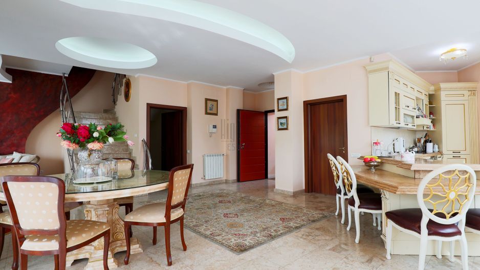 Vila de lux deosebita Pipera-Mobilata integral - Poză 12