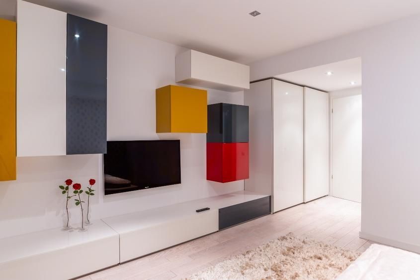 De vanzare Apartament LUX 3 camere, Sat Francez, Herastrau, Nord - Poză 12