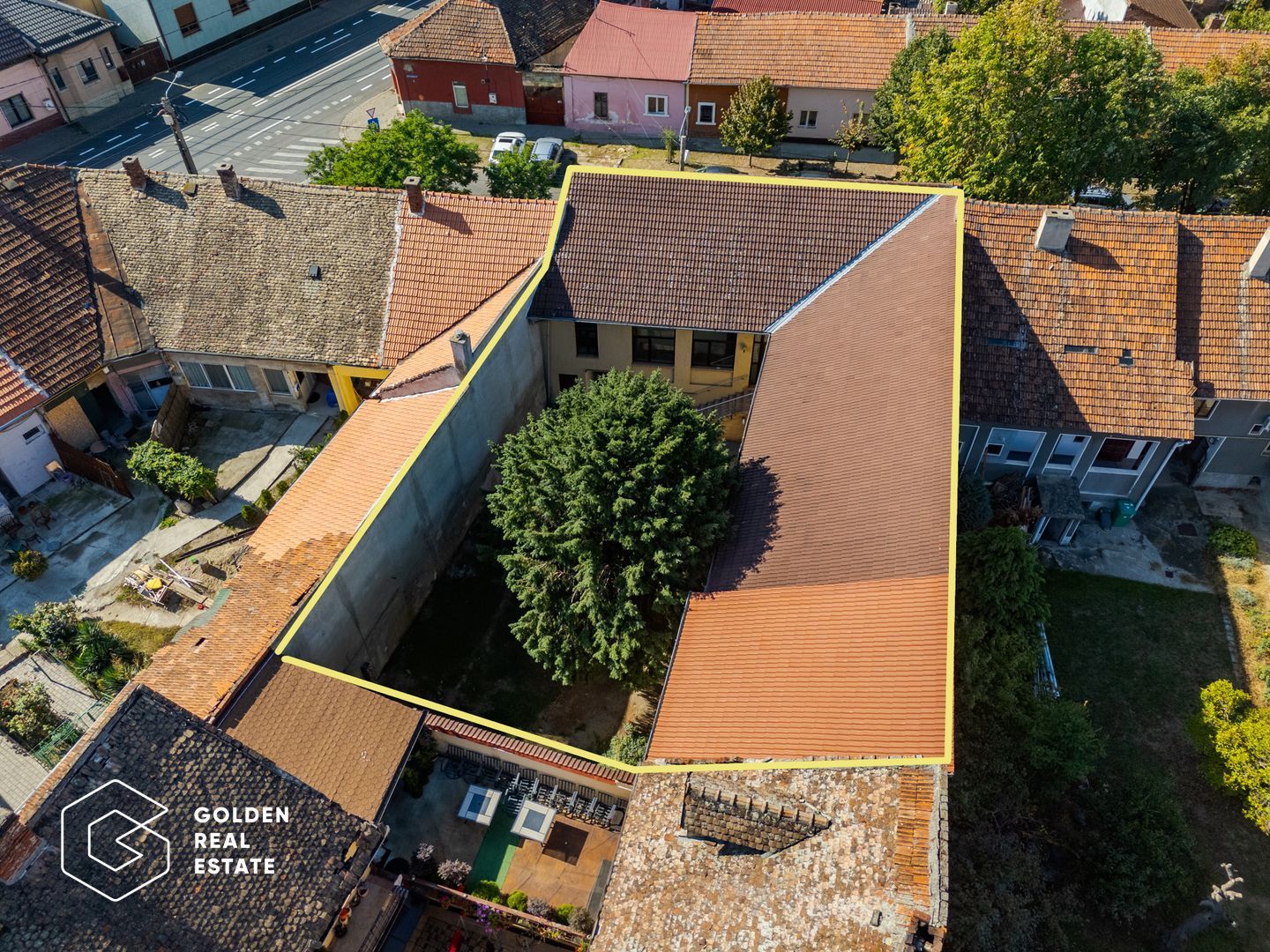 Cladire D+P cu 4 apartamente, zona centrala, str. Ceaikovski, comision0% - Poză 2