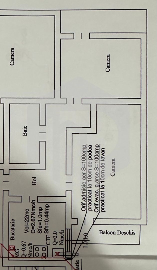 Apartament 2 Camere | Bucatarie separata | Living | Mobilat / Utilat - Poză 9