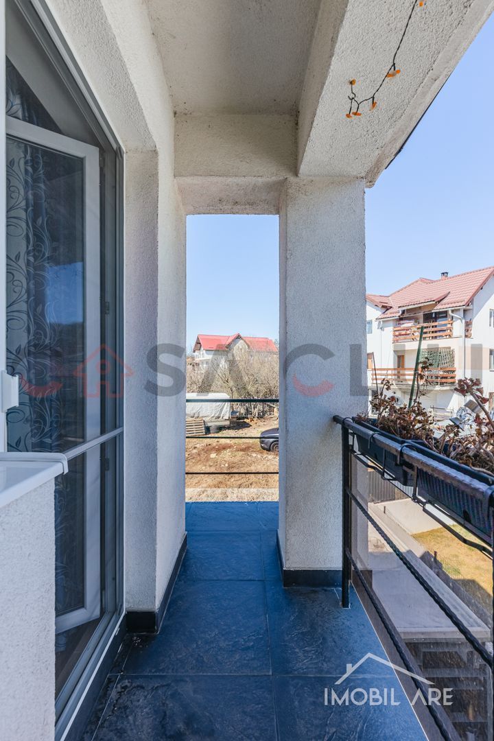 Apartament exclusivist – singur pe nivel, stradă privată, zonă de case! - Poză 15