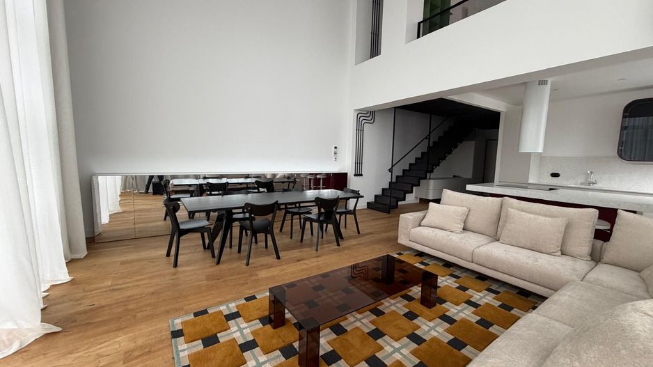 Loft industrial spectaculos | Design contemporan | Floreasca - Poză 1