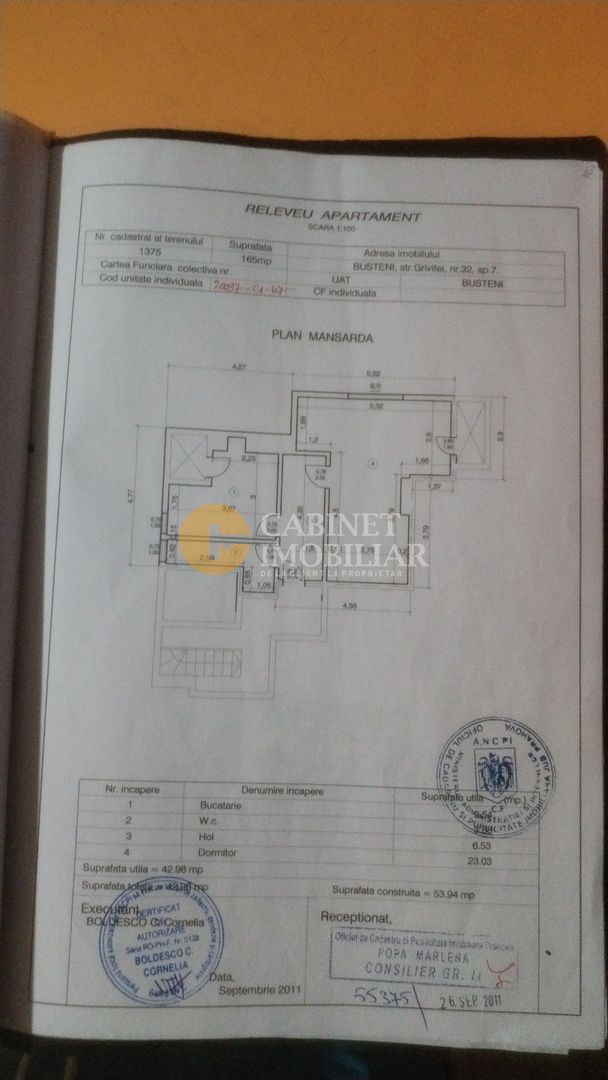 APARTAMENT DOUĂ CAMERE | BUSTENI | VALEA PRAHOVEI - 29.500 EURO - Poză 9