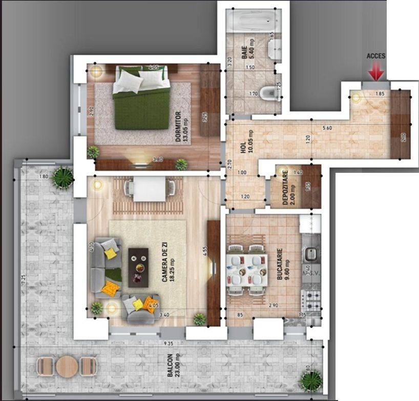 2cam.dec.lux/13min -pe jos Metrou N.Grigorescu,sector 3 - Poză 2