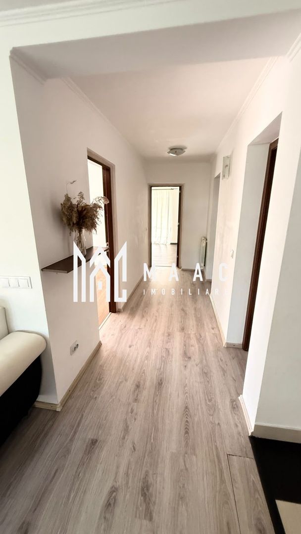 APARTAMENT 3 CAMERE CU GRADINA PROPRIE IN CISNADIE | 78mp /parcare - Poză 5
