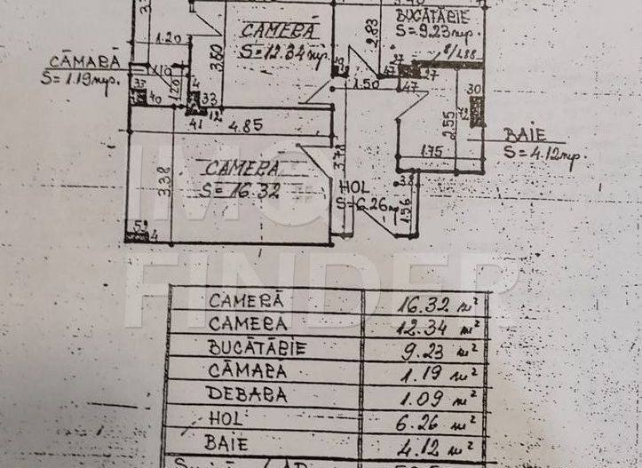 2 camere, etaj intermediar, Marasti, zona Iulius Mall, bloc reabilitat - Poză 2