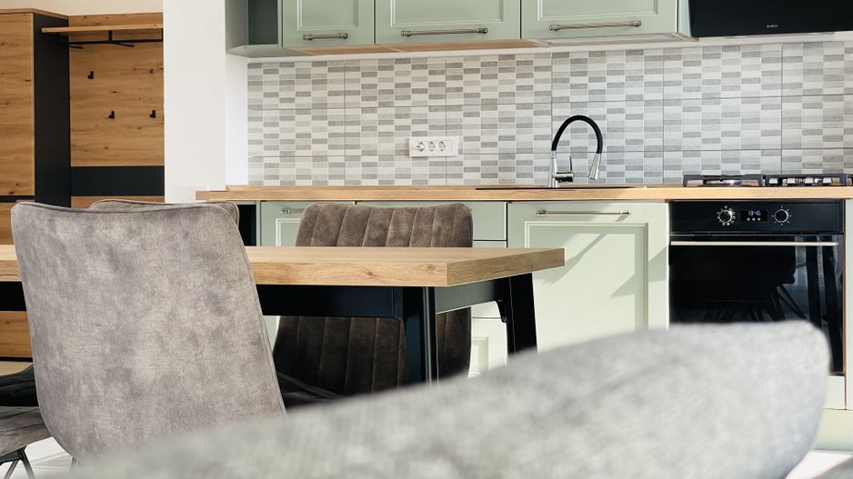 INCHIRIAT - Segmentul Lux - Vedere Panoramica | 2 camere | Garaj Subteran - Poză 15