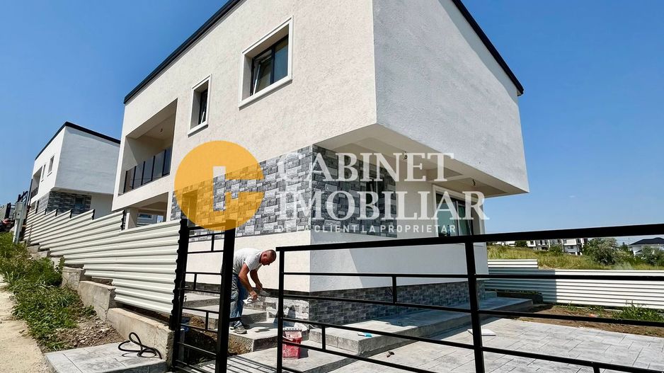 Vila 4 camere 108 MP 450MP TEREN  Rediu Cartier Rezidential Intabulata! - Poză 1