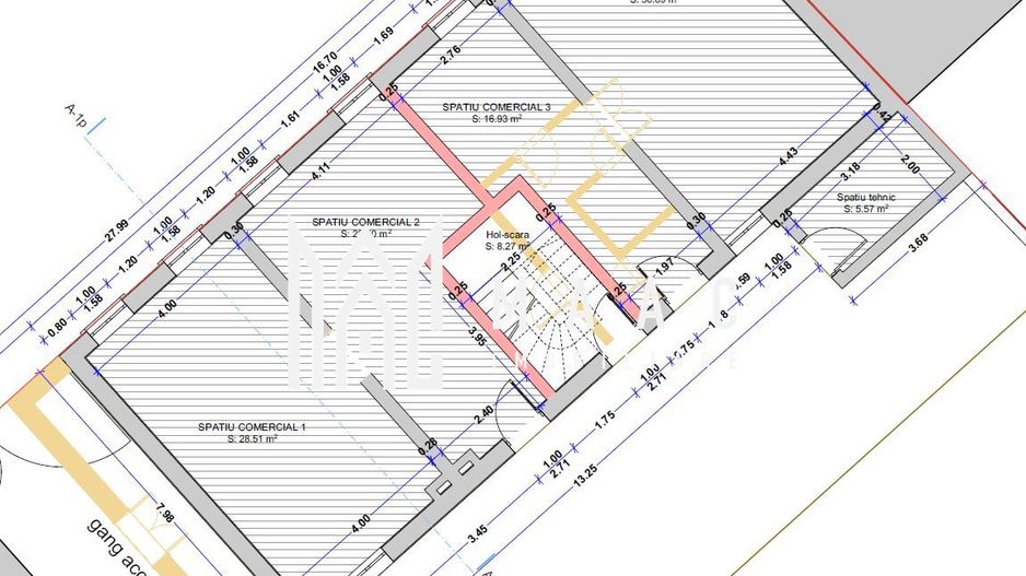 Imobil cu plan de arhitectură I Autorizat I 394 mp I Central - Poză 3