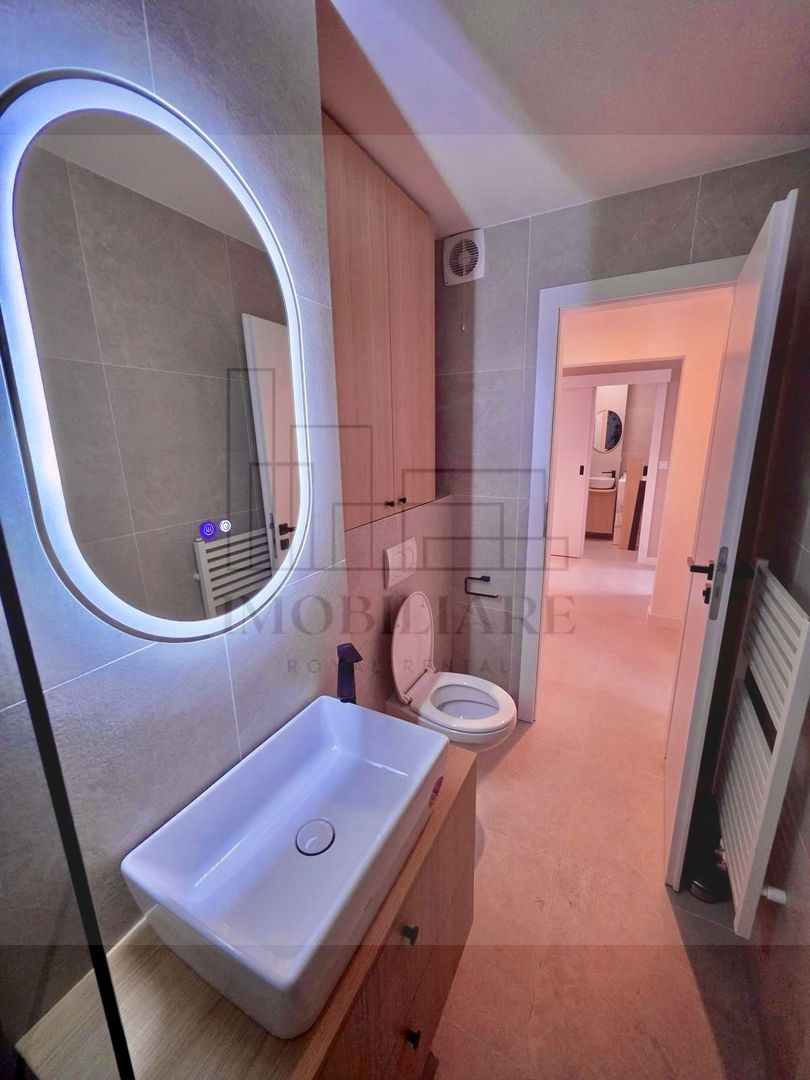 Apartament 3 camere Nou Renovat, Mărăști – la 5 min de FSEGA și Iulius Mall - Poză 11