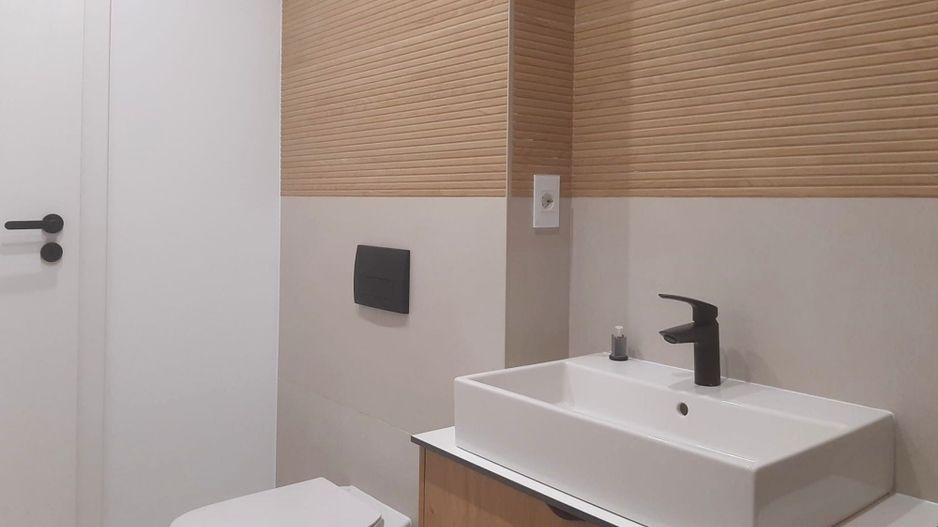 Apartament Nou 2 Camere Balcon 10 MP Lângă Viitoarea Sală Polivalenta - Poză 19