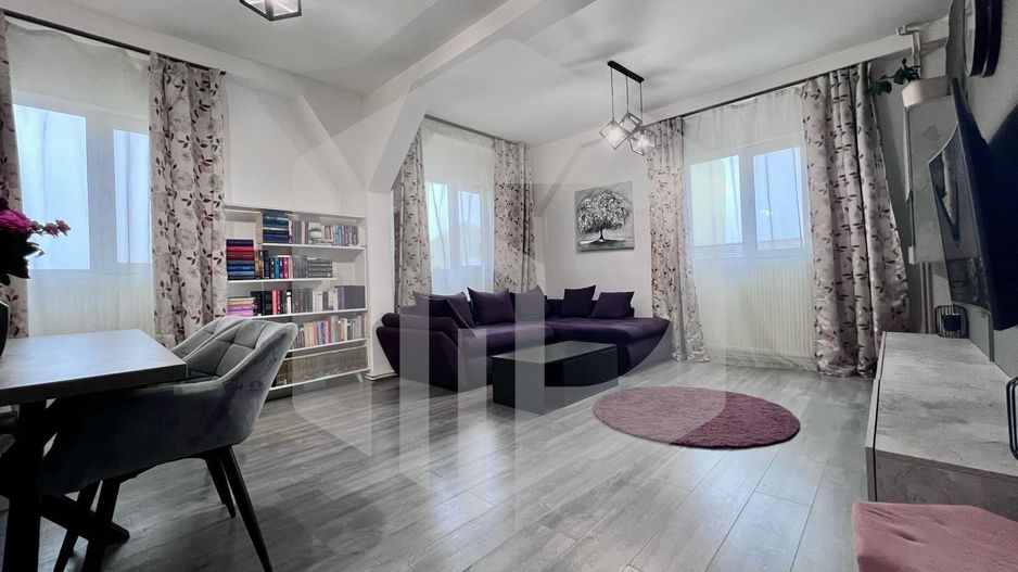 Mansarda pe 2 etaje | 3 Camere | Zona Rahovei | 63mpu | Decomandata - Poză 1