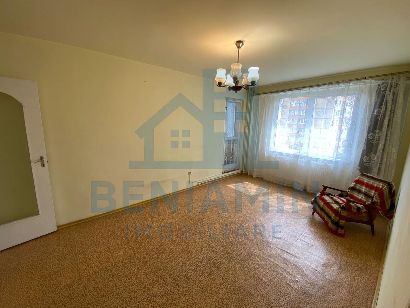 Apartament 3 camere spațios, luminos, centrala, Grivitei - Poză 1