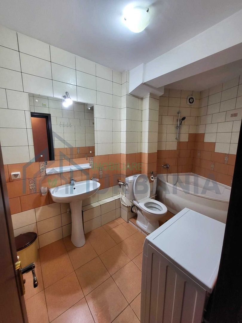 Apartament 2 cam living+bucatarie open space, 1 balcon, 1 baie, dressing, loc parcare, OMW Bucium 68mp - Poză 8