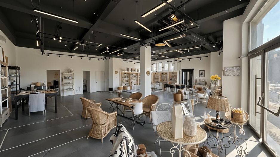 Spatiu comercial 150 mp Pipera A3 Lemon Racovita front stradal 15 m - Poză 13