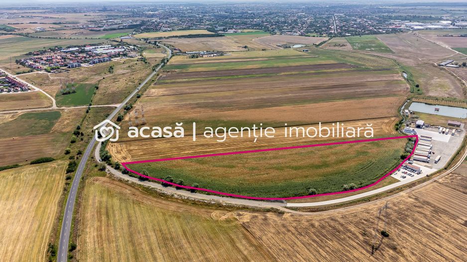 Teren de vânzare 3 ha in Arad - Poză 1