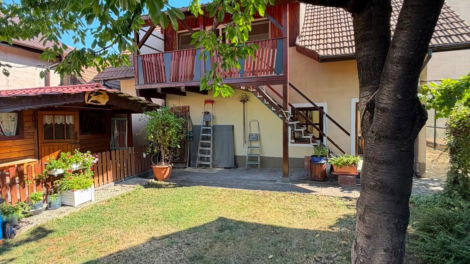 2 case dintre care una cu garaj in Baile 1 Mai - Poză 5