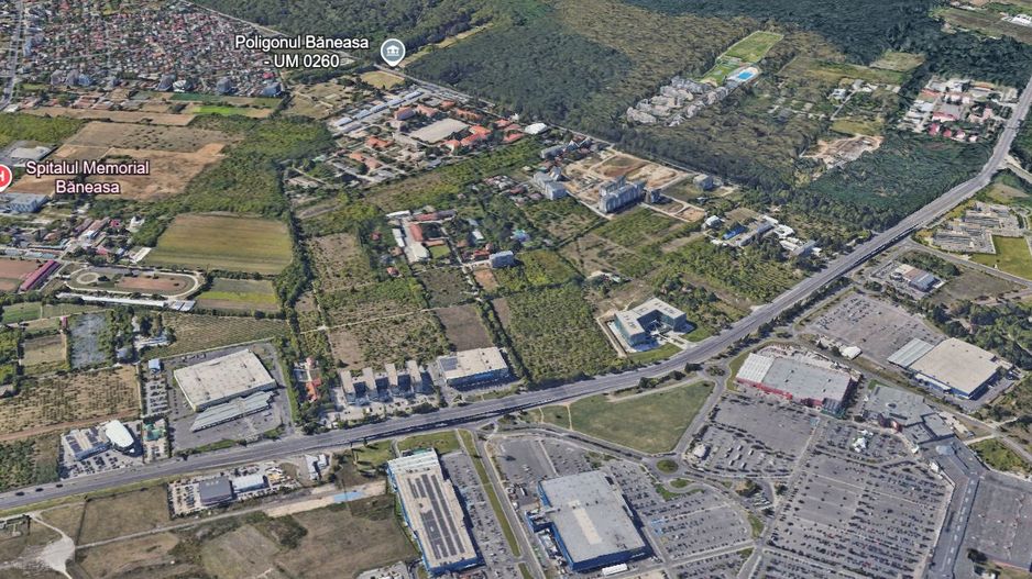 Teren intravilan, zona top, Jandarmeriei, autorizatie la zi! - Poză 2