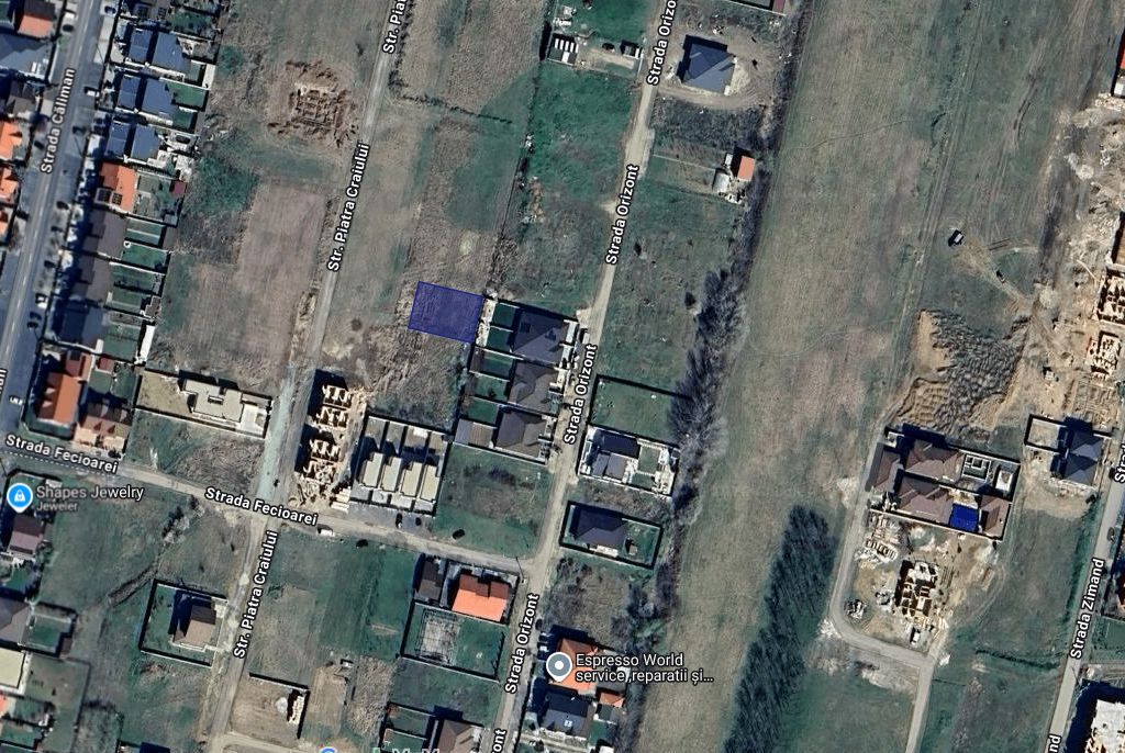COMISION 0 | Teren intravilan | 503 mp | Mosnita Noua, Eso - Poză 1