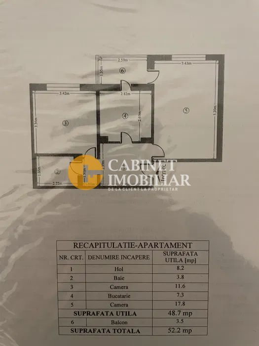 2 cam dec - mobilat&utilat – Nicolina Belvedere (planul doi) - Poză 5
