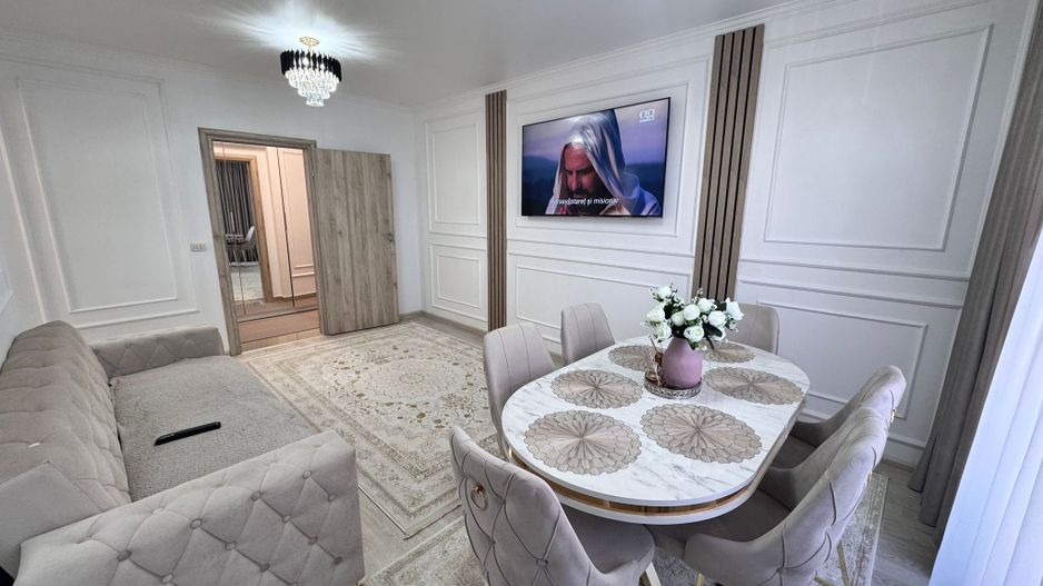 AP. 3 CAMERE MOBILAT LUX, BUCATARIE INCHISA, PARCARE INCLUSA, COMIS 0% - Poză 3