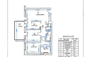 Apartament 3 Camere – Nou | Pipera - Poză 14
