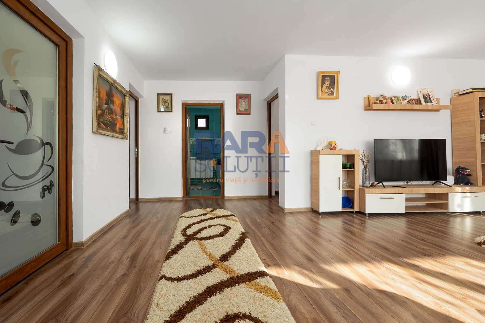 Gospodărie, casă nouă (2024), 170 mp, 6.300 mp intravilan, 0% comision - Poză 4