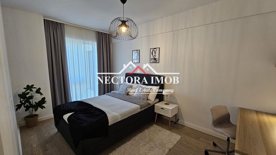 NECTORA IMOB-Apartament 2 camere Prima Arena, 55 mp,Et. 7, Utilat,Lift - Poză 5