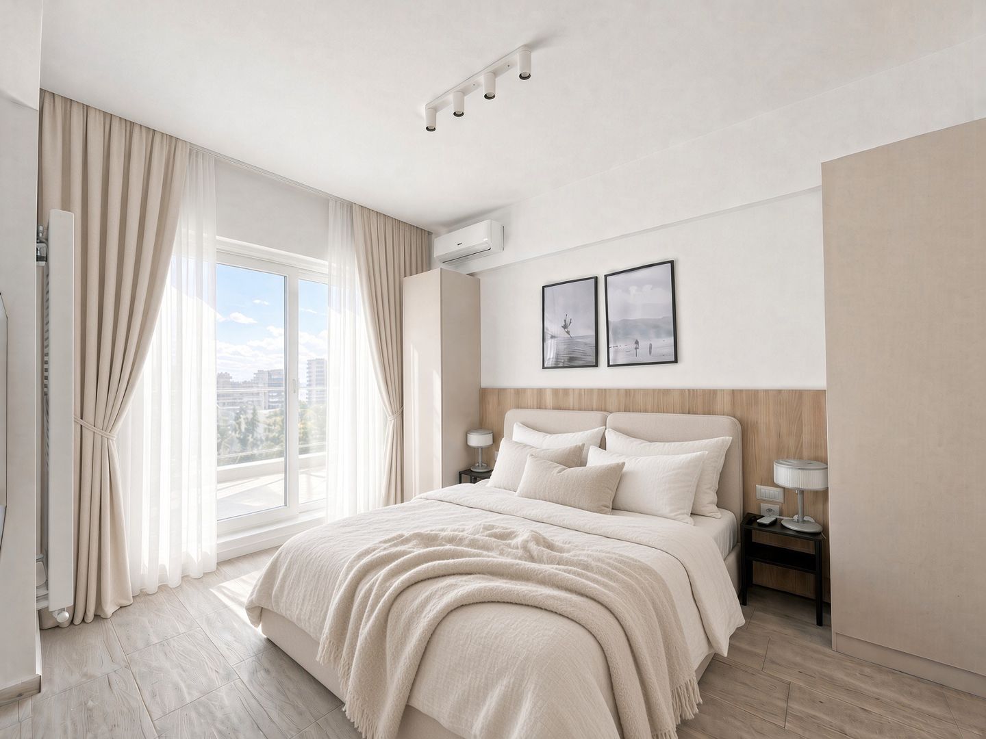 Apartament cu 2 camere, 2 bai | Casa del Mar | Restaurant si  Piscina - Poză 5