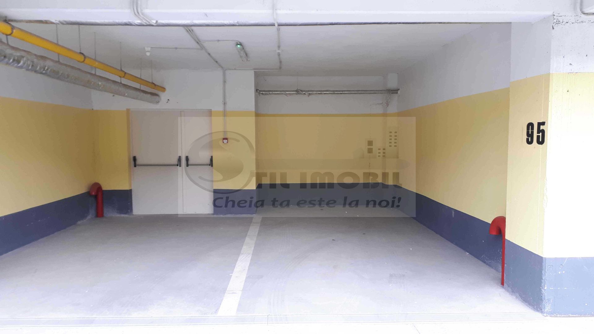 Apartament 1 cameră – Tudor Vladimirescu – parcare subterană – 390 € - Poză 8