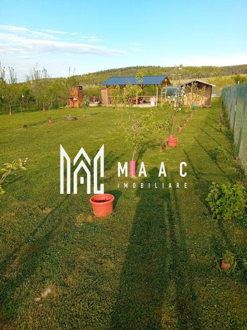 Teren intravilan 600 mp | Poplaca | 7 km de Sibiu | Îngrădit | Acte complete - Poză 1