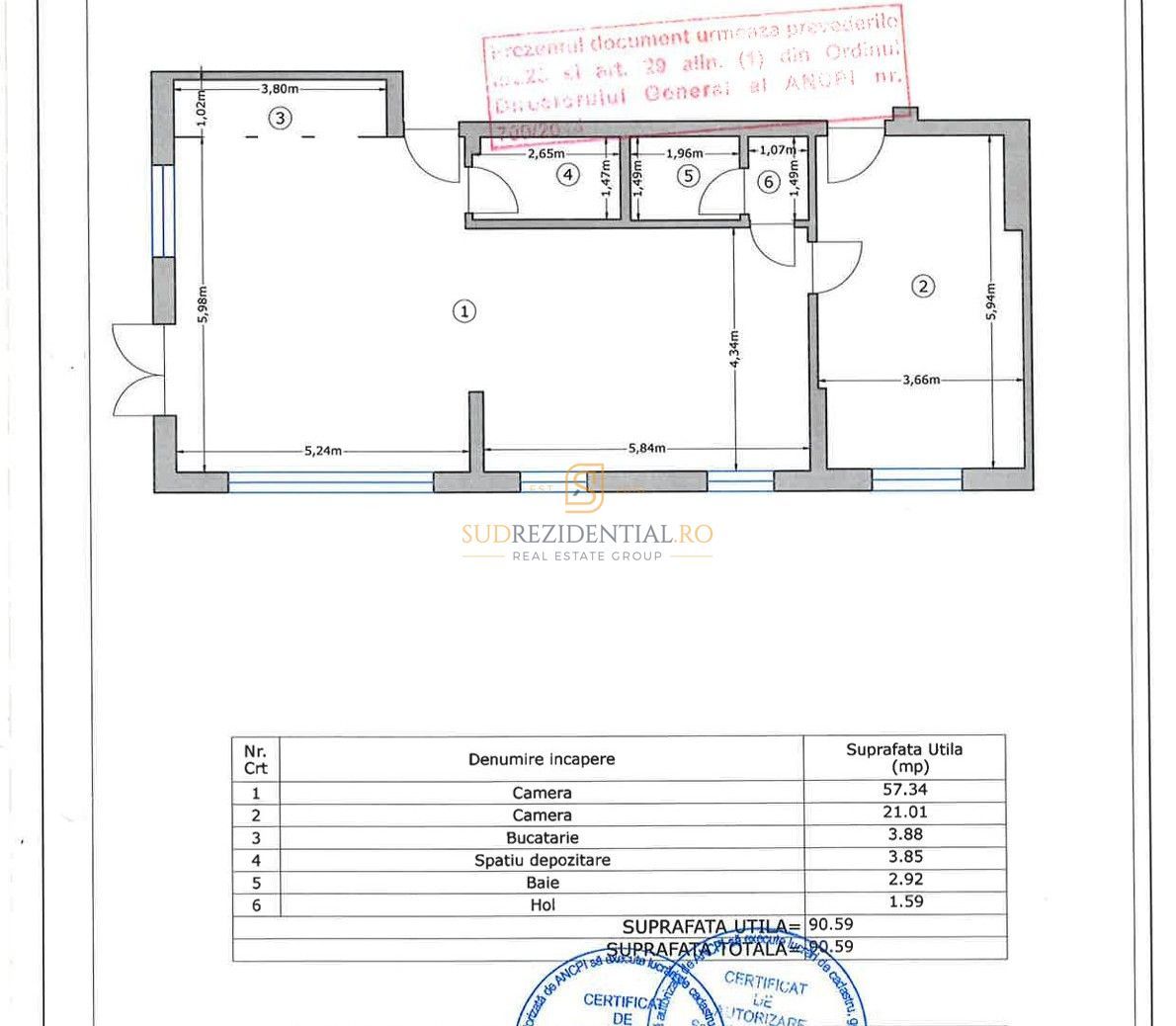 Spatiu Comercial /Birouri, 90.59 mp, Bulevardul Metalurgiei, stradal - Poză 10