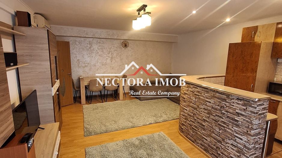 NECTORA IMOB-Apartament 2 camere, Nufarul Plaza, 56 mp, Etaj 1, Utilat - Poză 2